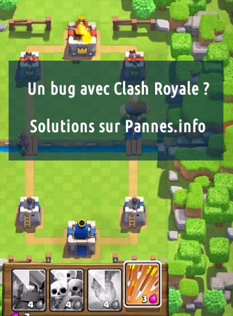 bug clash royale